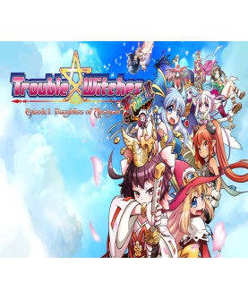 Trouble Witches FINAL! Episode 01 Daughters of Amalgam PS4/PS5 PlayStation 4 Key EUROPE